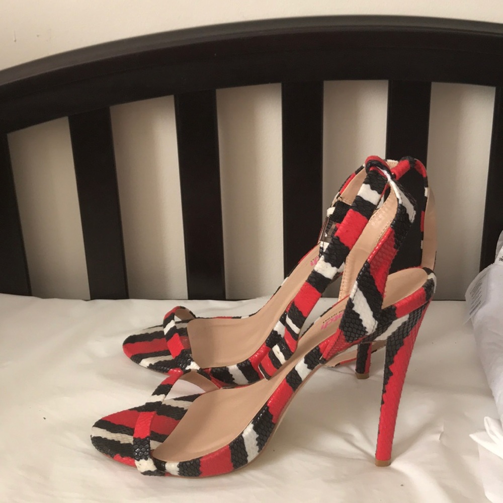 Strappy Heels - Picture 2 of 2